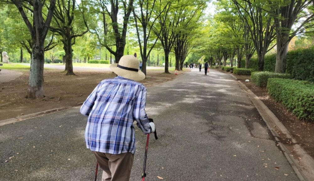 ウォーキングと買い物のご依頼